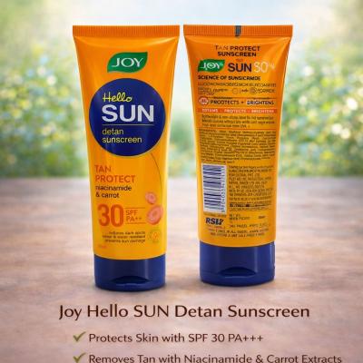 JOY HELLO SUN DETAN SUNSCREEN